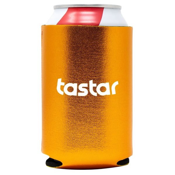 Metallic Neoprene Can Cooler