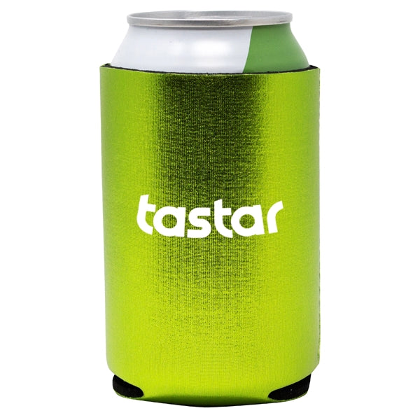 Metallic Neoprene Can Cooler