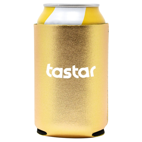 Metallic Neoprene Can Cooler