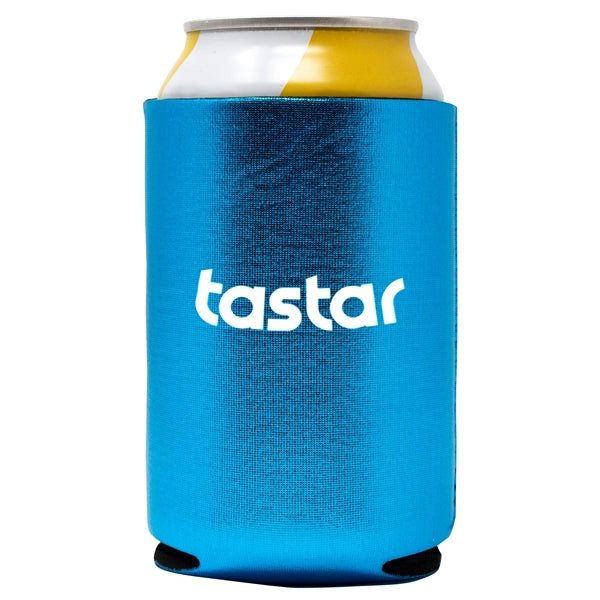 Metallic Neoprene Can Cooler