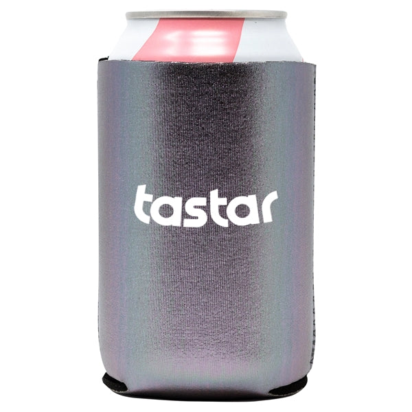 Metallic Neoprene Can Cooler
