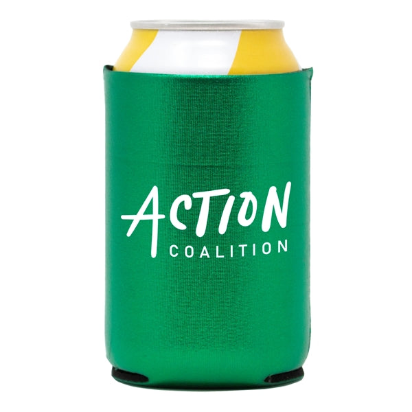 Metallic Neoprene Can Cooler
