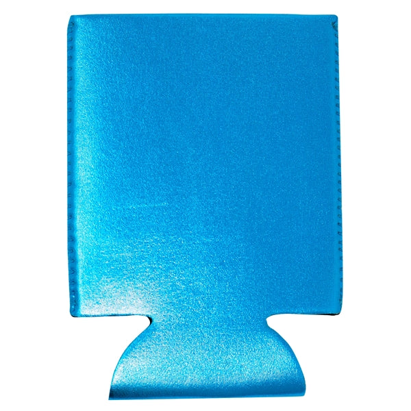 Metallic Neoprene Can Cooler