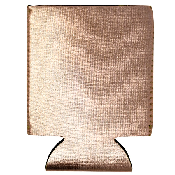 Metallic Neoprene Can Cooler