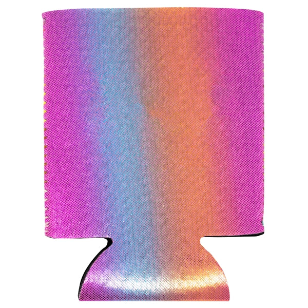 Metallic Neoprene Can Cooler