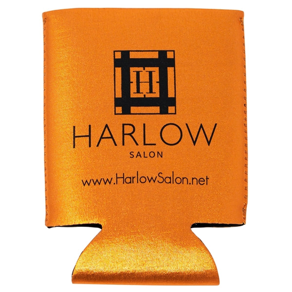 Metallic Neoprene Can Cooler