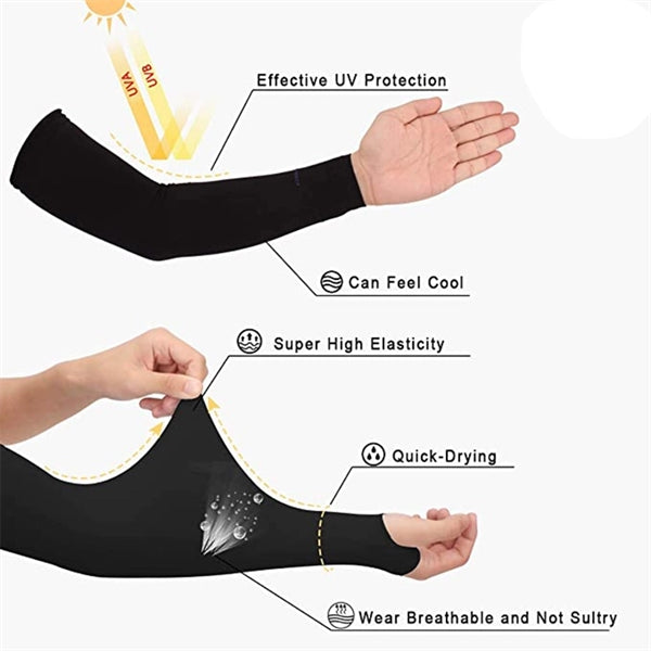 UV Sun Protection Arm Sleeves
