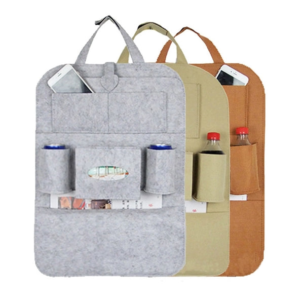 Felt Car Seat Organizer