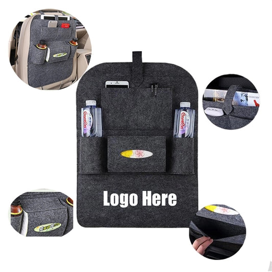 Felt Car Seat Organizer