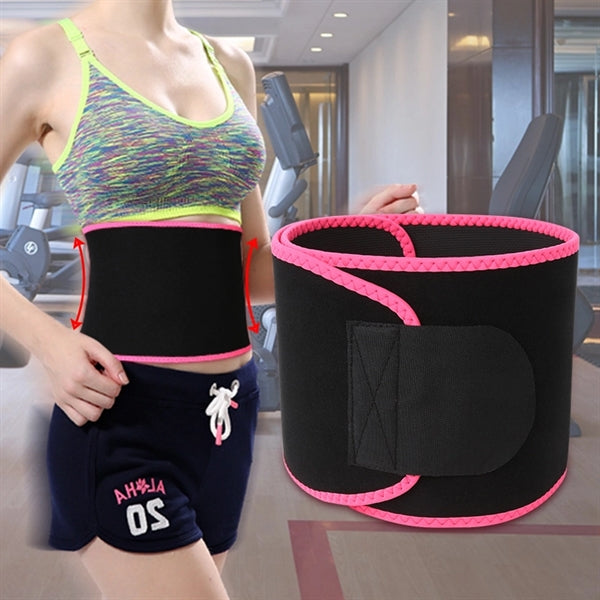 Waist Trainer for Women Yoga Sport Girdle(Size M)