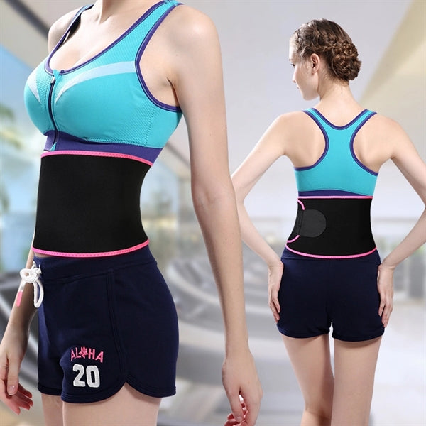 Waist Trainer for Women Yoga Sport Girdle(Size S)