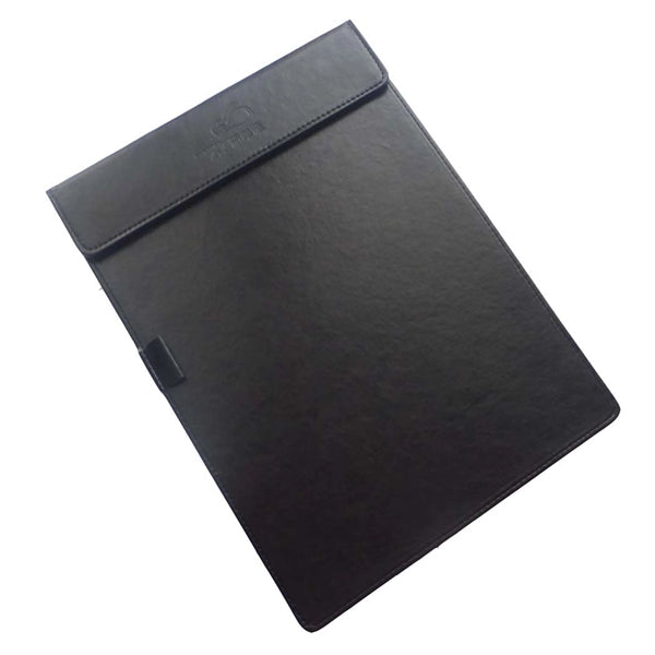 A4 Classic PU Leather Magnetic Clipboard Writing Board