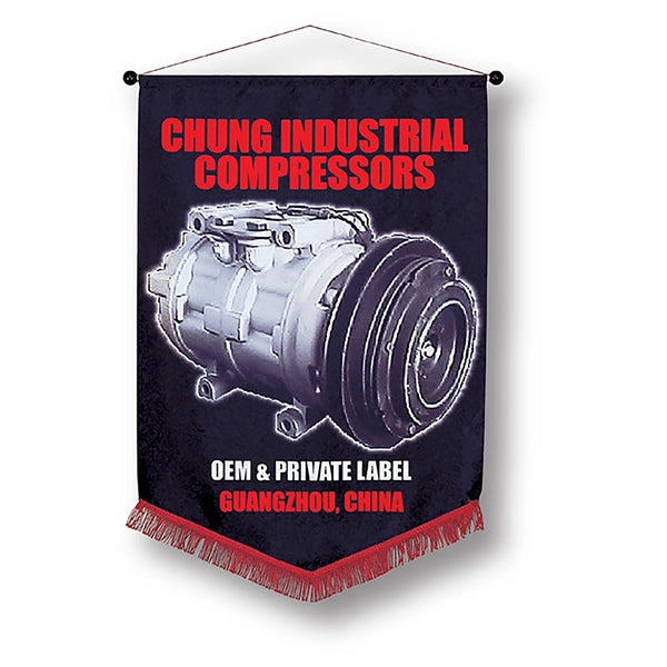 42" x 60" EcoSatin Podium or Awards Banner