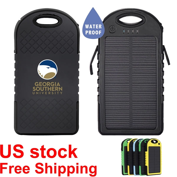 5000 mAh Solar Power Bank Charger