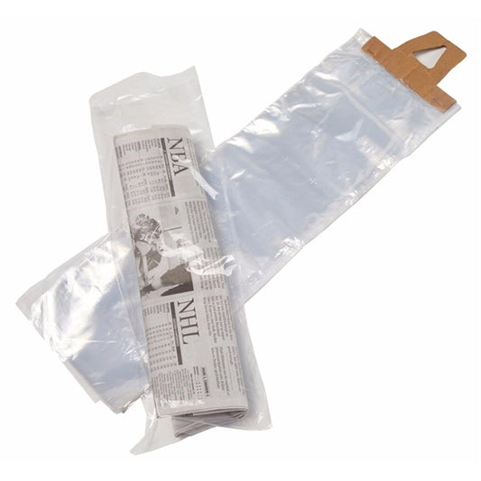 100% Compostable Newspaper Bags 100 Count Per Cardboard