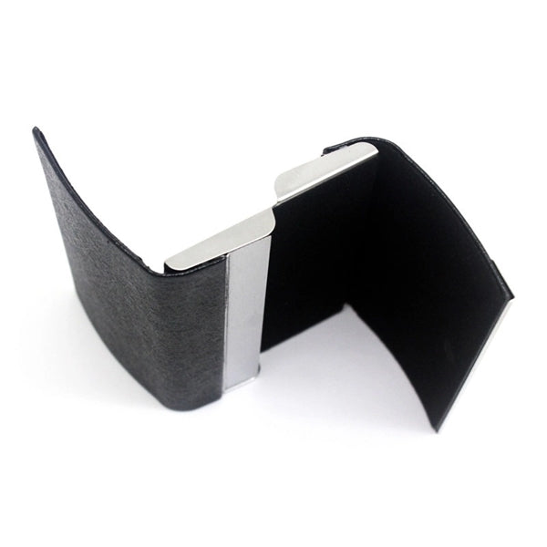 PU Metal Business Card Holder
