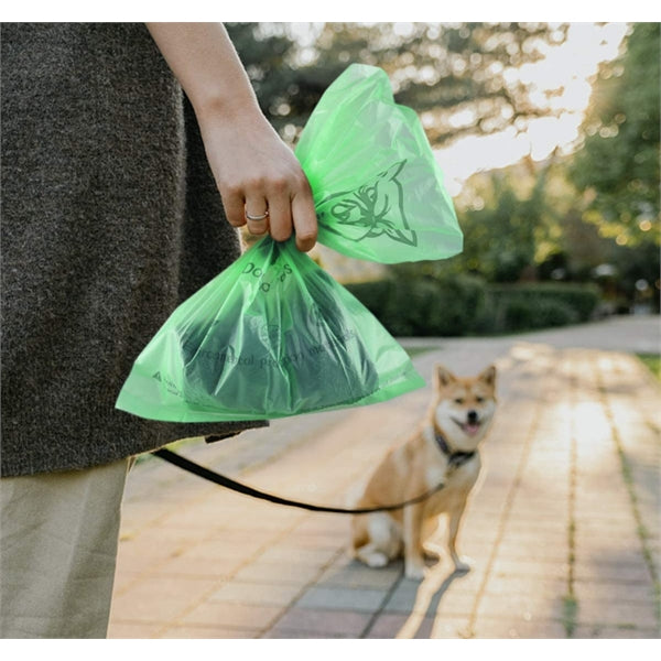 Dog Degradable Waste Bags 15 Count Per Roll