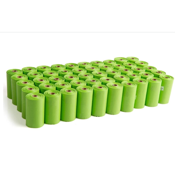Dog Degradable Waste Bags 15 Count Per Roll