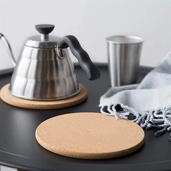 DIY Cork Drink Coasters