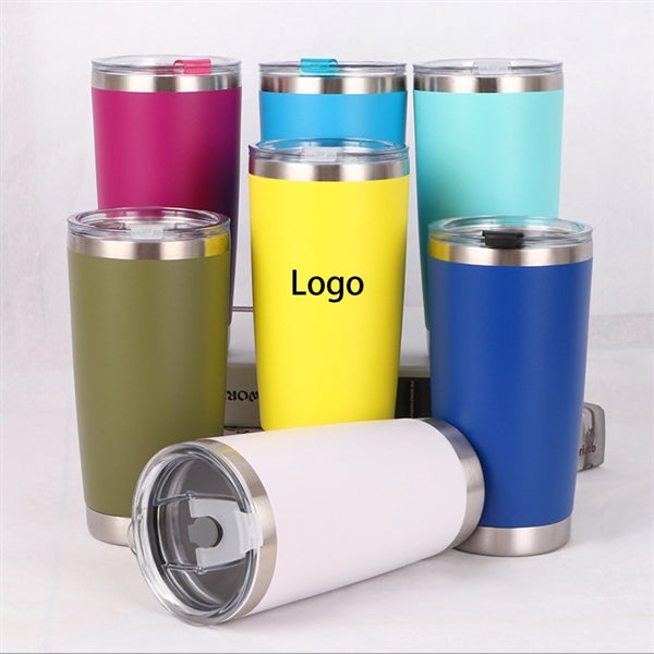 Stainless Steel Insulated Colorful Travel Mugs