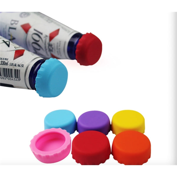Silicone Beer Cap Bottle Cover