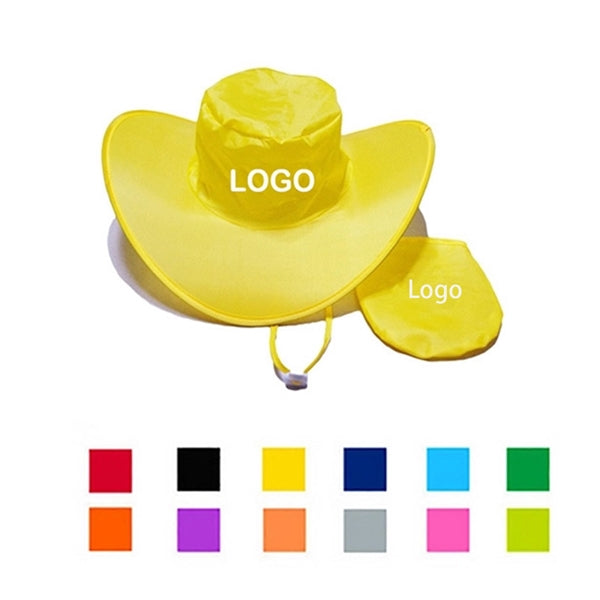 Folding Portable Cowboy Hat