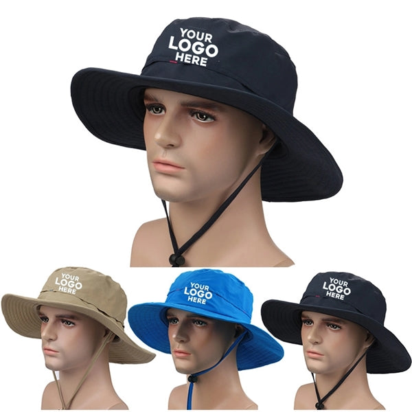 Wide Brim Sun Hat Outdoor UV Protection Safari Cap
