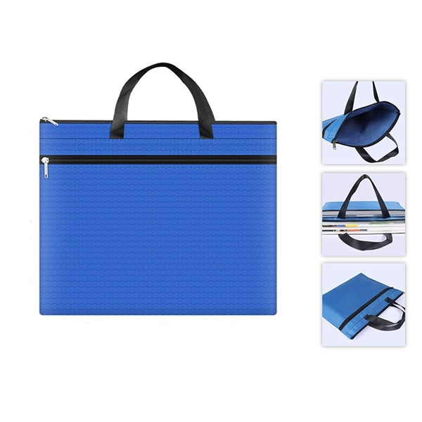 Zipper Document Carry Bag with Handle
