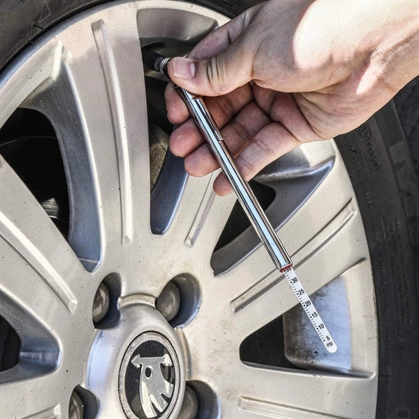 Aluminum Tire Gauge