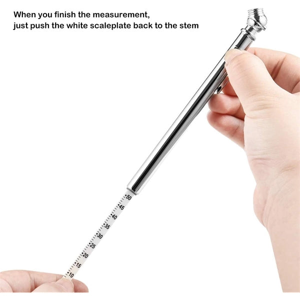 Aluminum Tire Gauge