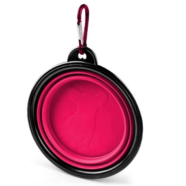 Collapsible Travel Dog Bowls with Custom Logo