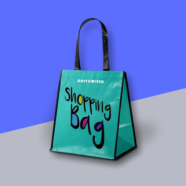Non-Woven Small Tote Bag for Gifts