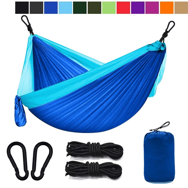 Single Hammocks with 2 Tree Straps