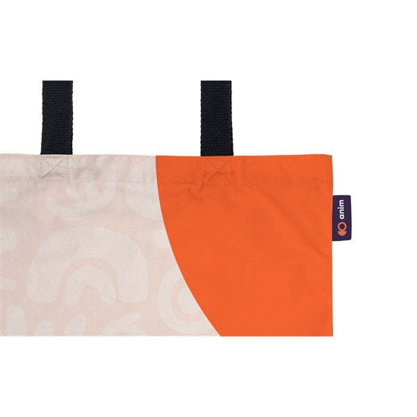 Full Color Recycled Canvas Tote - Gusset