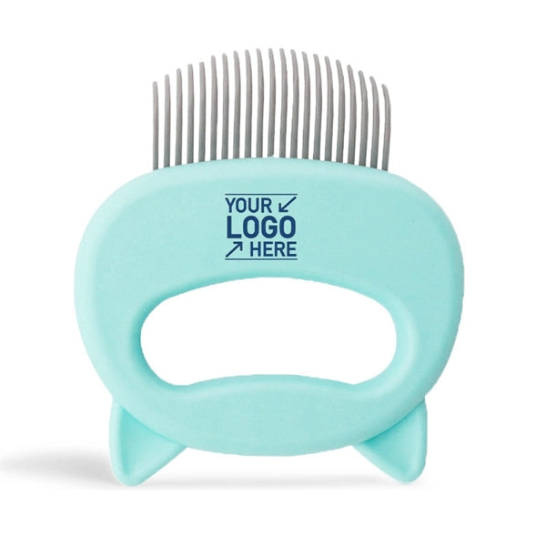 Cat hair massage comb