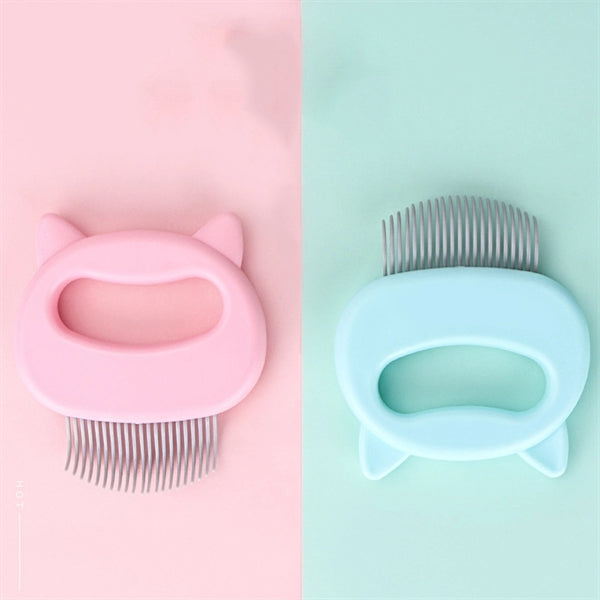 Cat hair massage comb