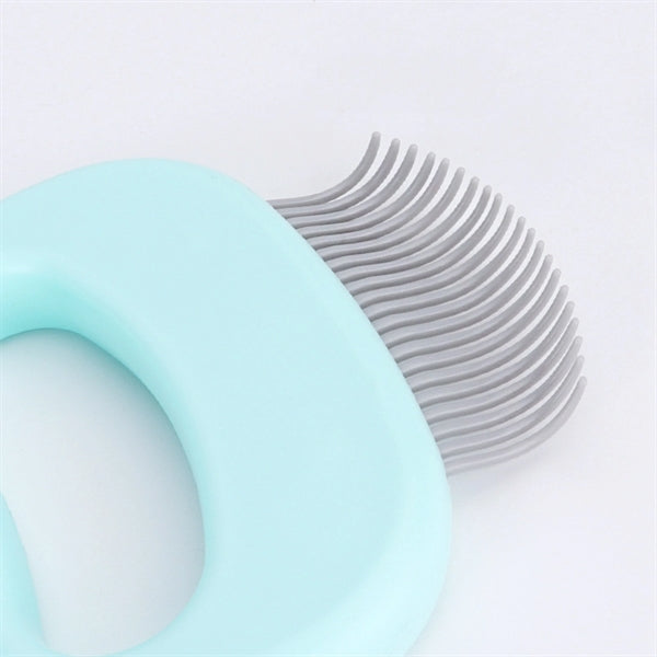 Cat hair massage comb