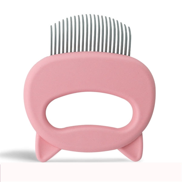 Cat hair massage comb