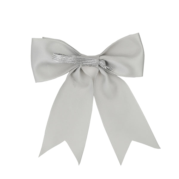 Grosgrain Solid Wine Bottle Neck Bow Tie