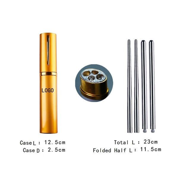 Stainless Steel Telescopic Chopsticks