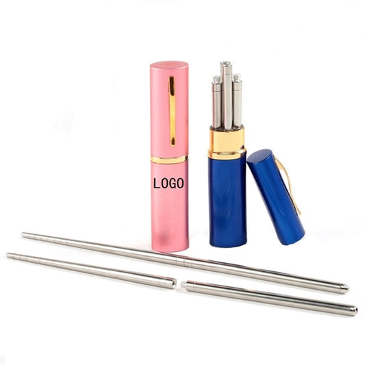 Stainless Steel Telescopic Chopsticks