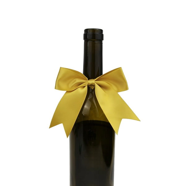 Satin Wine Bottle Neck Bow Tie