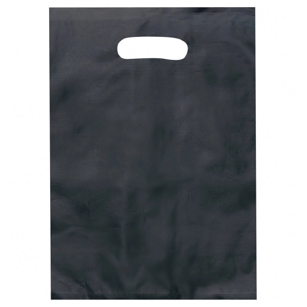 9.5" x 14" Die Cut Frosted Plastic Bags