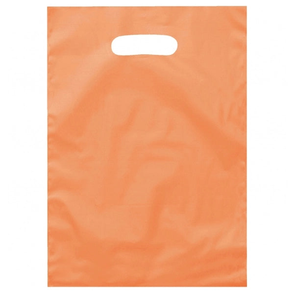 9.5" x 14" Die Cut Frosted Plastic Bags