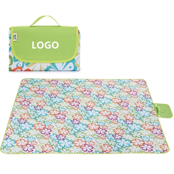 Outdoor & Picnic Blanket Waterproof 57" x 71"