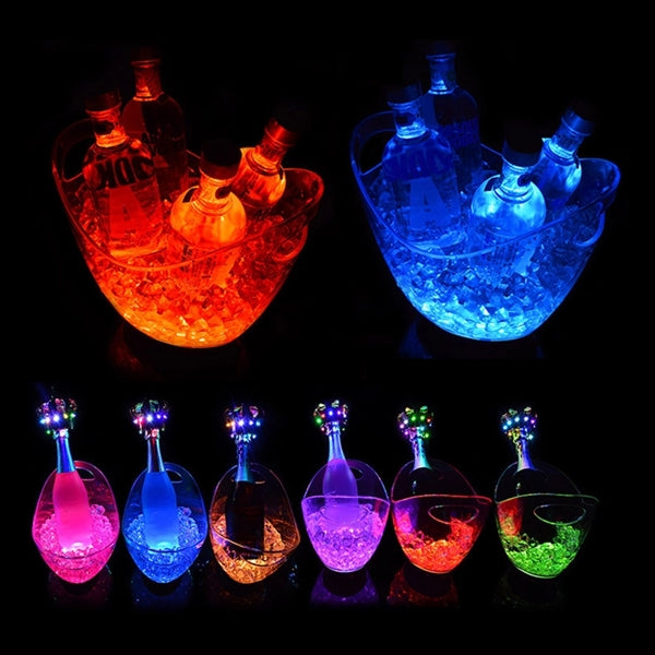4L Luminous Ice Bucket