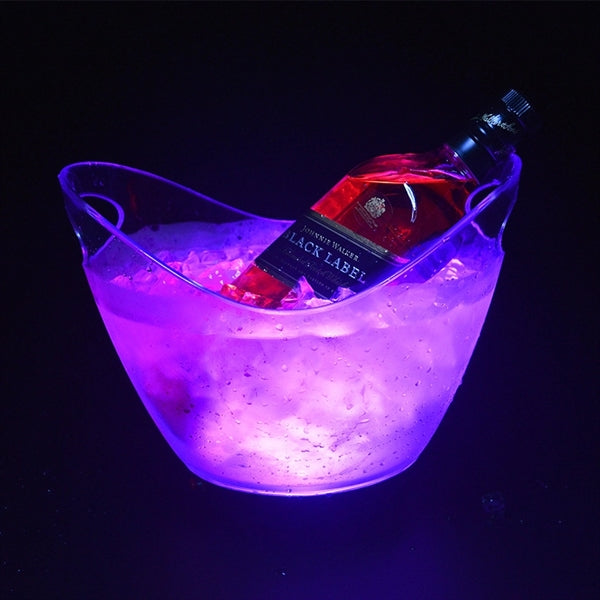 4L Luminous Ice Bucket