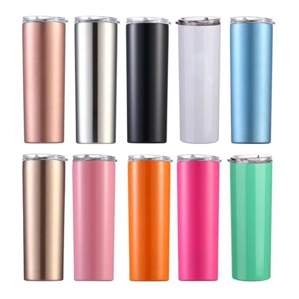 20 oz. Double Wall Tumbler with Lids