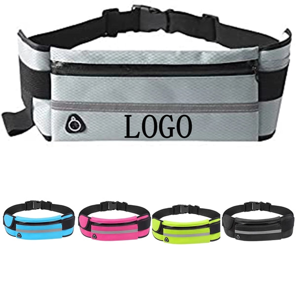 Outdoor Waterproof Fashion Fanny Pack With Custom Logo