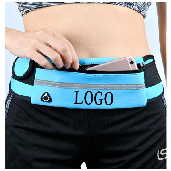 Outdoor Waterproof Fashion Fanny Pack With Custom Logo